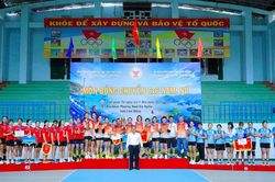 Bế mạc Giải Bóng chuyền nam, nữ tỉnh Lâm Đồng lần thứ I