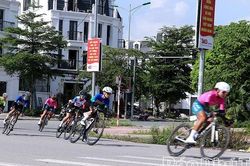 Giải vô địch Xe đạp trẻ quốc gia lần thứ 31: Các tay đua trẻ tranh tài nội dung đường trường