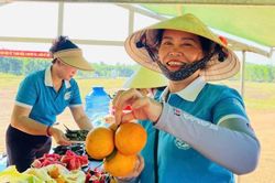 Nam Trạch ưu tiên dùng đặc sản địa phương
