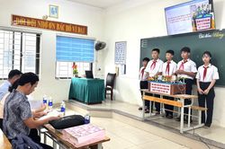 47 sản phẩm tham gia vòng thi cấp tỉnh Cuộc thi 'Sáng tạo trẻ' tỉnh Quảng Trị lần thứ I