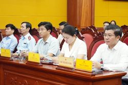 Đẩy mạnh hơn nữa công tác nội chính, phòng, chống tham nhũng, lãng phí, tiêu cực