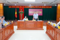 Rà soát các nội dung chuẩn bị cho kỳ họp thứ 4, HĐND tỉnh khóa IX