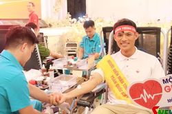 Chàng trai 54 lần hiến máu