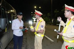 Chuyển biến tích cực sau một năm trừ điểm bằng lái