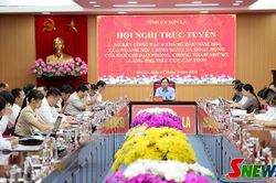 Sơ kết công tác ngành Nội chính Đảng và hoạt động của Ban Chỉ đạo phòng, chống tham nhũng, lãng phí, tiêu cực cấp tỉnh