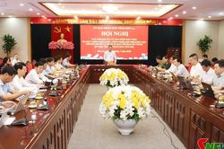 Tập trung thực hiện các nhiệm vụ phát triển khoa học, công nghệ, đổi mới sáng tạo, chuyển đổi số và hoàn thiện kho dữ liệu tỉnh