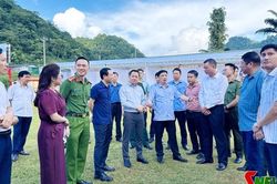 Sẵn s&agrave;ng cho Ng&agrave;y hội To&agrave;n d&acirc;n bảo vệ an ninh Tổ quốc 2026