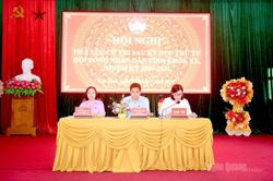 Tổ đại biểu HĐND tỉnh tiếp xúc cử tri sau Kỳ họp thứ tư tại các địa phương