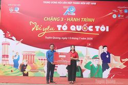 Hành trình 'Tôi yêu Tổ quốc tôi' năm 2026 tại Lũng Cú