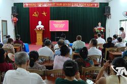 Nâng cao hiệu quả hoạt động của Chi bộ cơ sở sau sắp xếp