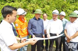 Tập trung tháo gỡ khó khăn, tạo điều kiện triển khai Dự án Núi Pháo mở rộng