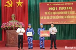 Khảo sát, nắm tình hình các vùng biển, đảo ven bờ miền Trung