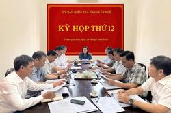 Thi hành kỷ luật cán bộ sai phạm liên quan Dự án Nhà khách Tỉnh ủy Thừa Thiên Huế