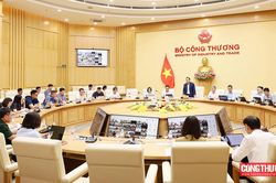 Bộ Công Thương họp định kỳ rà soát kết quả triển khai thực hiện Nghị quyết 70-NQ/TW