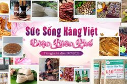 'Điện Biên phố': Kết nối sản vật Tây Bắc với thị trường Thủ đô