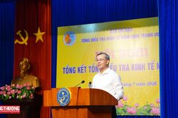 Tổng điều tra kinh tế năm 2026: Gần 6,3 triệu đơn vị kinh tế đang hoạt động với hơn 30,37 triệu lao động