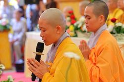 Quảng Trị: Bổ nhiệm Sư cô Thích nữ Thuần Niệm làm trụ trì chùa Thi Ông