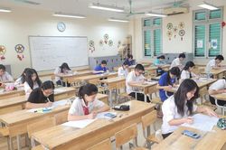 Hà Nội tinh gọn quản lý trường học, bổ sung thêm 1.805 phòng học