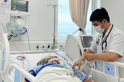 Vào mùa mưa bão, liên tiếp nhiều ca bị rắn cắn nhập viện