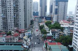 Hà Nội: Diện mạo mới trên đường Nguyễn Tuân sau nhiều năm thi công kéo dài