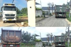 TP.HCM: Phường Long Nguyên phản hồi phản ánh của người dân về hoạt động vận chuyển cát trên đường 044 Mỹ Phước