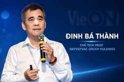 Hé lộ chân dung và khối tài sản nghìn tỷ của 'ông trùm' DatVietVAC Đinh Bá Thành