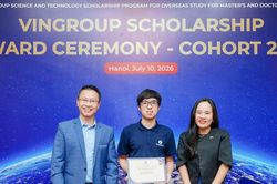 Nam sinh có 6 công bố Q1 và hành trình chinh phục giấc mơ tiến sĩ tại đại học bậc nhất châu Âu