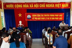 Tháo gỡ vướng mắc, nâng chất lượng trợ giúp pháp lý