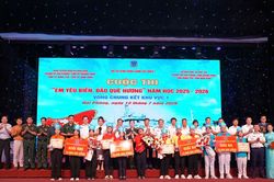Chung kết khu vực 1 Cuộc thi 'Em yêu biển, đảo quê hương' tại thành phố Hải Phòng