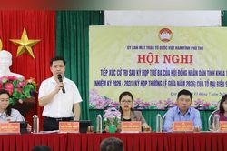 Phú Thọ: Cử tri kiến nghị sớm khắc phục hạ tầng giao thông xuống cấp