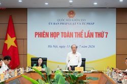 Ủy ban Pháp luật và Tư pháp họp phiên toàn thể lần thứ 7
