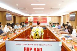 Th&aacute;i Nguy&ecirc;n: Họp b&aacute;o th&ocirc;ng tin kỳ họp thường lệ giữa năm HĐND tỉnh kh&oacute;a XV
