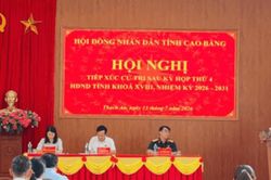 Cao Bằng: Cử tri kiến nghị khắc phục t&igrave;nh trạng sạt lở tr&ecirc;n tuyến đường tại th&ocirc;n Bản Cắn