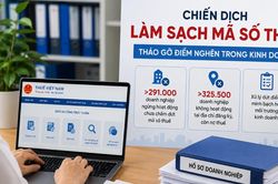 Mạnh tay xử lý hơn 600.000 mã số thuế 'ảo' để khơi thông nguồn lực