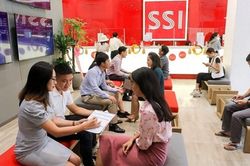 Cuộc rượt đuổi gi&agrave;nh vị tr&iacute; 'ng&ocirc;i vương' vốn điều lệ giữa SSI v&agrave; TCBS
