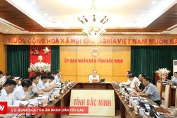 Tập trung cao độ hoàn thiện Đề án thành lập thành phố Bắc Ninh thuộc Trung ương