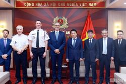 Thúc đẩy hợp tác an ninh, thực thi pháp luật Việt Nam - Pháp
