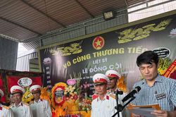 Mẫu ADN - nối nhịp đoàn viên của một gia đình liệt sĩ ở Thanh Hóa