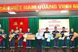 Hải Phòng biểu dương, khen thưởng 10 CBCS Công an tham gia đoàn cứu trợ Venezuela