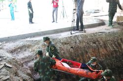 Đã quy tập được 69 bộ hài cốt liệt sĩ tại Công viên Lê Thị Riêng