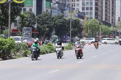 Nắng nóng quay trở lại tại Hà Nội trong ngày đầu tuần