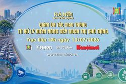 Đón xem 'Hà Nội chuyển động' ngày 13/7: 'Giảm ùn tắc giao thông: Từ xử lý điểm nóng đến quản trị chủ động'