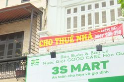 Hà Nội: Mặt bằng nhà phố ế khách, nhiều chủ nhà treo biển giảm giá