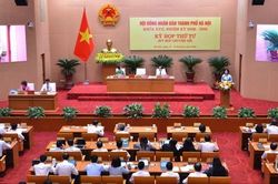 Kỳ họp thứ 5 HĐND th&agrave;nh phố H&agrave; Nội xem x&eacute;t 48 nội dung quan trọng