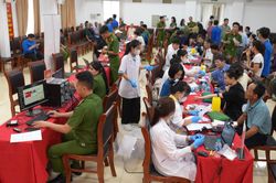 Hà Nội: 126 xã, phường tập trung chuẩn bị lấy ADN liệt sĩ chưa xác định thông tin