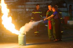 N&acirc;ng cao kỹ năng PCCC trong thực tế