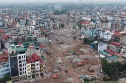 Hoàn thành GPMB đường Tây Thăng Long đoạn qua phường Đông Ngạc