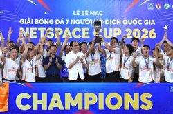 SHB đăng quang HPL-S13: Sẵn s&agrave;ng viết tiếp giấc mơ VPL