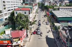 Đường Nguyễn Tu&acirc;n ho&agrave;n th&agrave;nh n&acirc;ng cấp, mở rộng