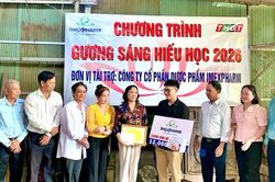 Hơn 26 triệu đồng tiếp sức hành trình học Thạc sĩ của bác sĩ trẻ Đồng Tháp